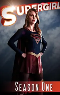 постер Супергёрл 1 сезон
